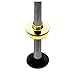 Lavi Industries 00-B/2 Polished Brass Round Mounting Flange & Canopy 2" OD
