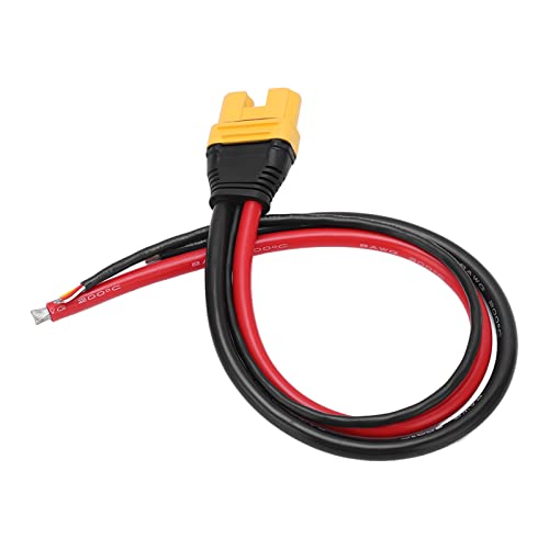 Conector AS150U hembra con cable de silicona antichispas y anillo impermeable para controlador 3