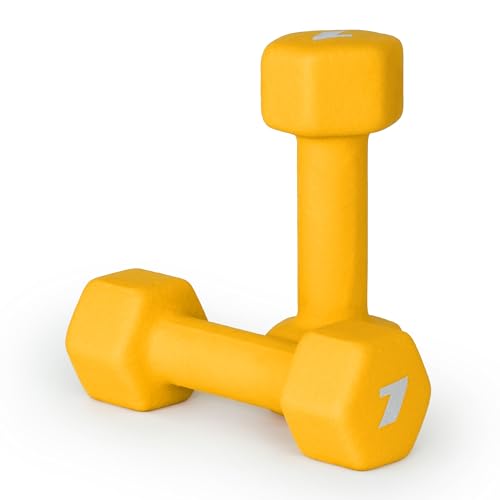 Image of CAP Barbell Neoprene Dumbbell Weights Pairs & Sets | Color Series