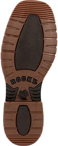 Rocky Men's Original Ride FLX Knee High Boot, Brown, 10 Wide | Image 1