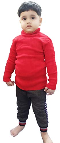 Image of TohuBohu Kid's Cotton High Neck T Shirts