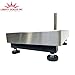 Liberty LS-916-16x12 Industrial Bench Scale 16” x 12” Stainless Steel Platform & Indicator 400 lb Capacity & .02 lb Accuracy