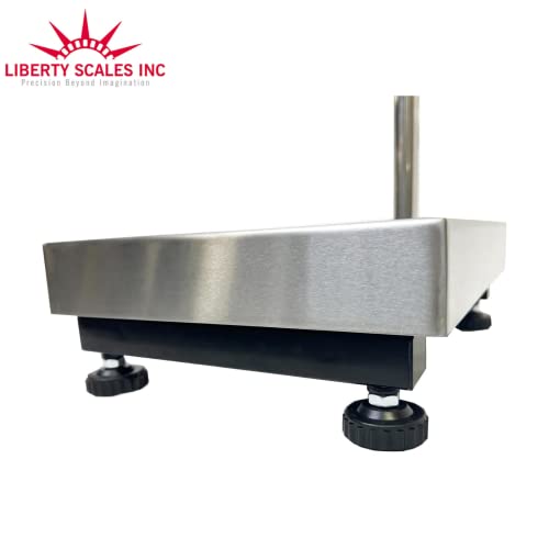 Báscula Industrial Liberty LS-916 Plataforma 16x12 pulg. miniatura 5