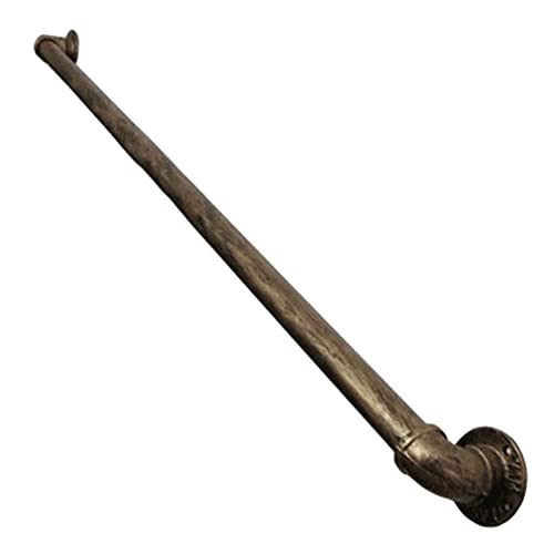 Garde-corps escalier en métal bronze antique de qualité supérieure avec kit de fixation complet