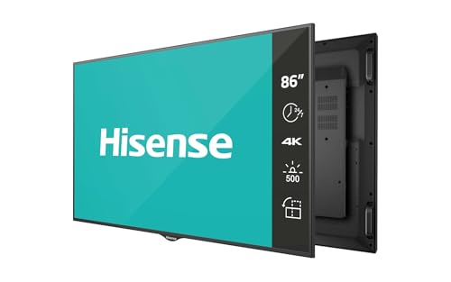 Image of Hisense DM66D Series 86 inch UHD 4K Commercial Monitor