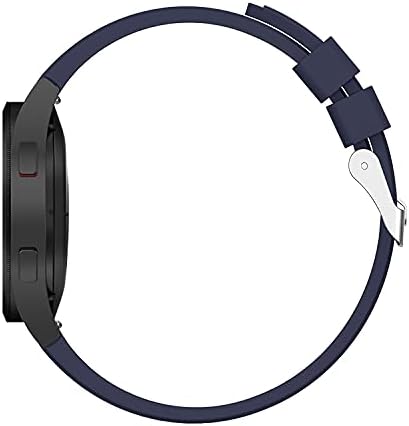 AWINNER Bands Compatible with SAMSUNG Galaxy Watch 4 Band, Adjustable Silicone Sport Watch Band Replacement Strap for Galaxy Watch4 Classic 46mm/Classic 42mm, Galaxy 4 40mm/44mm Men Women