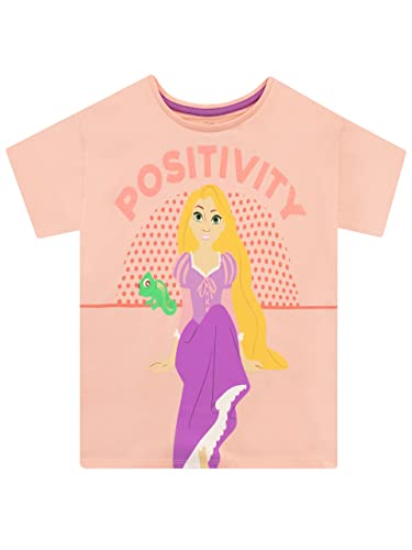 T-shirt Disney Rapunzel fille avec motif imprimé premium