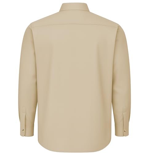 Hunting Khaki Camo Shooter Shirt Long Sleeves2