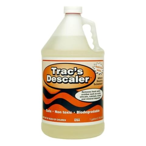 Trac Ecological 1204-MG Descaler Premixed - 1 Gallon Cover