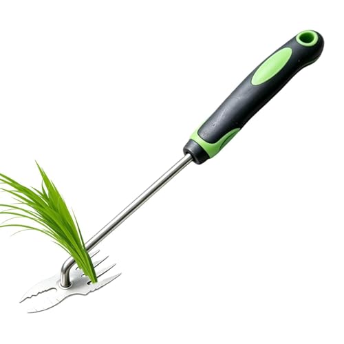 Herramientas De Jardín,Cultivador De Jardín De Larga Duración - Rastrillo Limpiacésped - para Cultivar Nivelar Césped Gestión De Tierras Hogar Balcón Plantación Agricultura Al Aire Libre