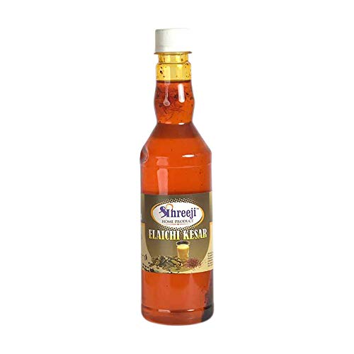 SHREEJI Elaichi Kesar Syrup Mix with Milk PET Bottle, 500 ml (B08F41WMBQ) Amazon Price History, Amazon Price Tracker