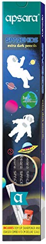 Apsara Space kids Extra Dark Pencil