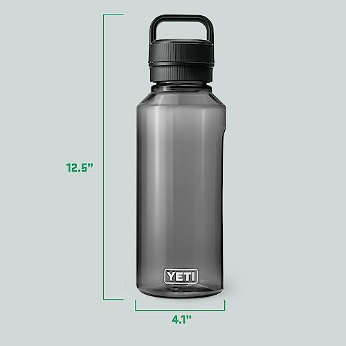 Image of YETI Yonder Water Bottle with Yonder Chug Cap, Lightweight, Leakproof and BPA-Free