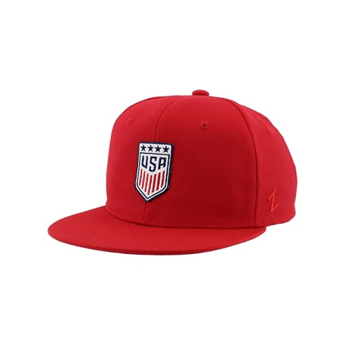 Gorra Snapback para Mujer USWNT Roja miniatura 1