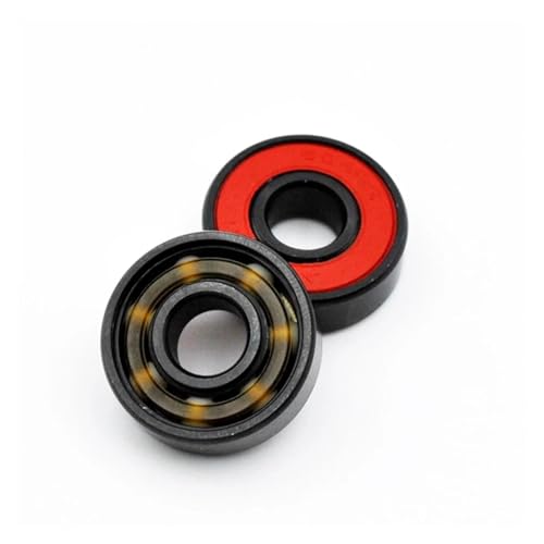 Rodamientos de bolas 608 2RS ABEC-11 de repuesto para ejes de 8mm 2
