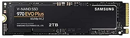 Migliore configurazione Pc per Video Editing SAMSUNG HD SSD M.2 2TB 970 Evo Plus 2TB (MZ-V7S2T0BW) NVME 3500 MB/S