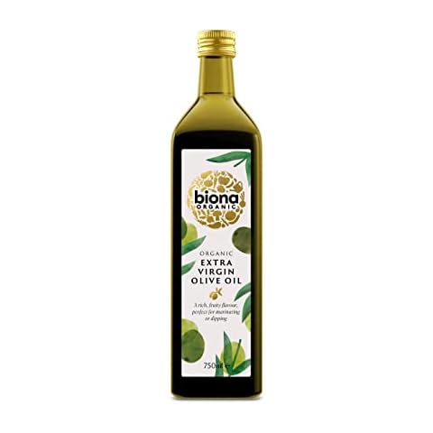 Biona Organic Extra Virgin Olive Oil Cover