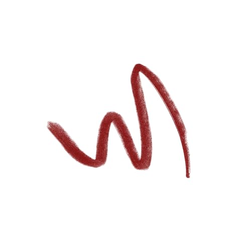 Image of Colors Queen Eye & Lip Liner Pencil with Sharpener | Long Lasting & Smudge Proof Lip Liner | Matte Finish, Rich Color Payoff Sharpenable Pencil (Indian Red)