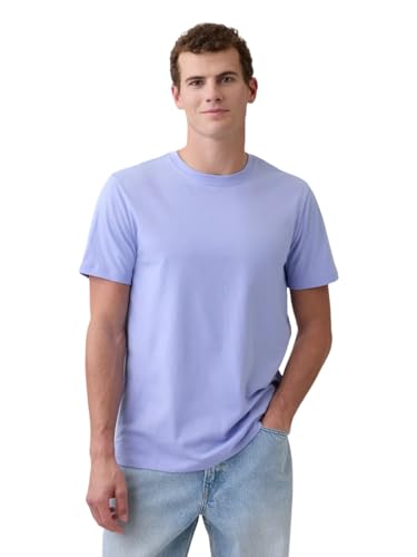 Image of Gap Mens Everyday Soft Crewneck T-Shirt Tee