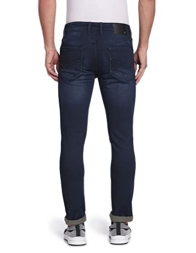 Image of Arrow Men Mid Rise Regular Jeans