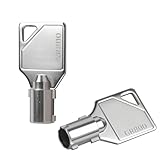 Washer Dryer Machine Key GR800 Replacement for Speed Queen Commercial Washing Machine Tubular Key Coin Laundry Machines Keys (2 Pack)