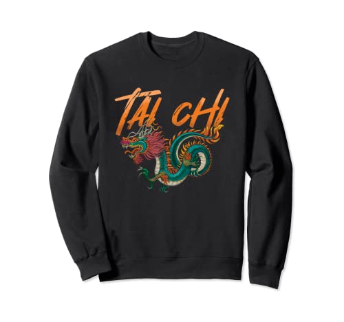 Dragón Tai Chi | Artes marciales chinas | Shadowboxing Sudadera