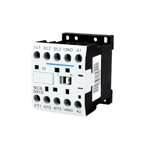 NLSGYPVEG ACコンタクタ NXC-09M10 NC6-0910 9A 1NO AC220V 24V 380V ノーマルオープン(NXC-09M10 AC 380V)