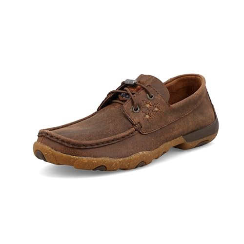 Image of Twisted X Women's Boat Shoe Driving Moc