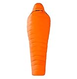 rede de dormir casal grande 901169-3178-LZ Marmot Lithium Long Sacos de Dormir, Adultos Unisex, Red Sun/Picante, LZ