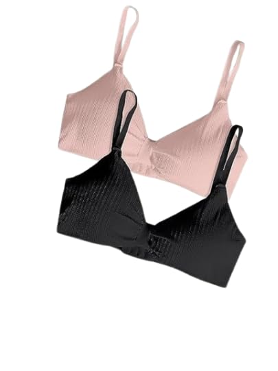 Image of Women Everyday Lightly Padded Fancy Stylis Running Tops Seamless for Bra 3337 Bra in Free Size(Fit Upto 28 to 34)