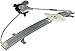 Dorman 741-306 Front Driver Side Power Window Regulator and Motor Assembly Compatible with Select Honda Models