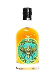 Grumblebee Honey Rum 35cl, with Sustainable Honey from Rescued Bees, 35% Vol, Blended and Bottled in Devon