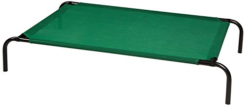 Amazon Basics Elevated Cooling Pet Bed, Large, Old Sizing