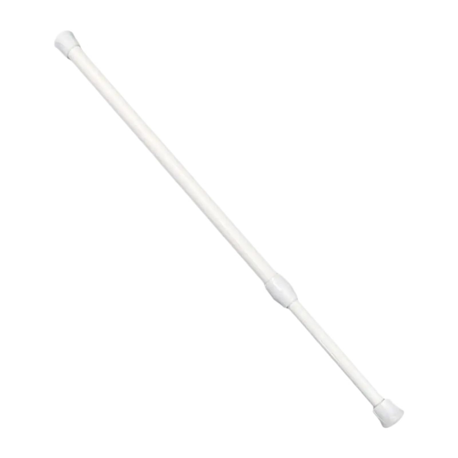 Tringle rideau télescopique sans percer la solution à ressort pour petites fenêtres 40-70 cm
