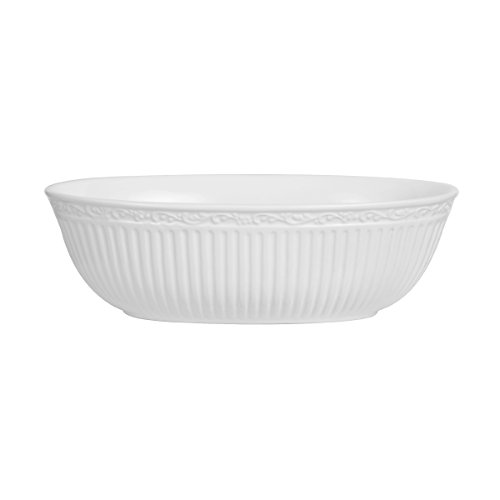 Mikasa Italian Countryside Oval Serving Bowl, 10.5-Inch #TOP1