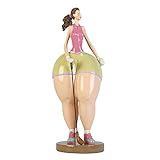 LLSJF Ornaments Statues Sculptures Sports Girl Character Resin Statue Home Decoration Accessories Sculpture Statue