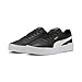 PUMA Women's Carina 3.0 Sneaker, Black White Gold, 8.5