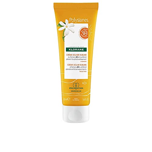 POLYSIANES MONOÏ Y TAMANU BIO crema solar sublime