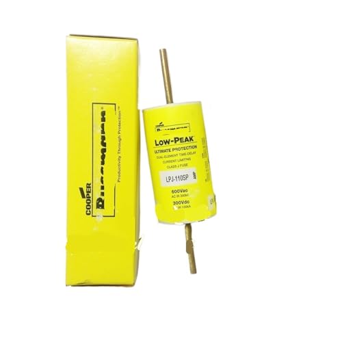 Fusible LPJ-110SP Low-Peak 110A protection haute performance des moteurs