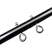 3 in 1 Spreader Bar Black Heavy Duty Stainless Steel Adjustable Bar, Yoga Training Fitness Gear, Workout Bar, Home Sports Gym Kit
