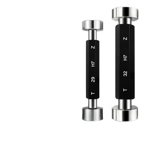 1PCS Φ2-60mm H7 Calibrador Límite Interior GO y NOGO Medidor de Diámetro Apertura Agujero Calibrador Herramienta de Medición (5.0 H7) miniatura 1