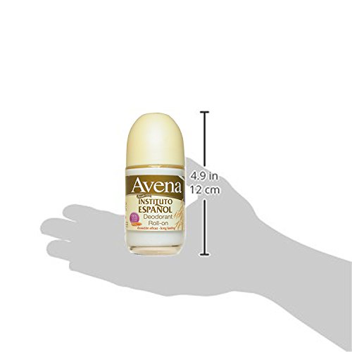 Instituto Espanol 24 Hour Avena Deodorant Roll On Combo (2 Pack) miniatura 2