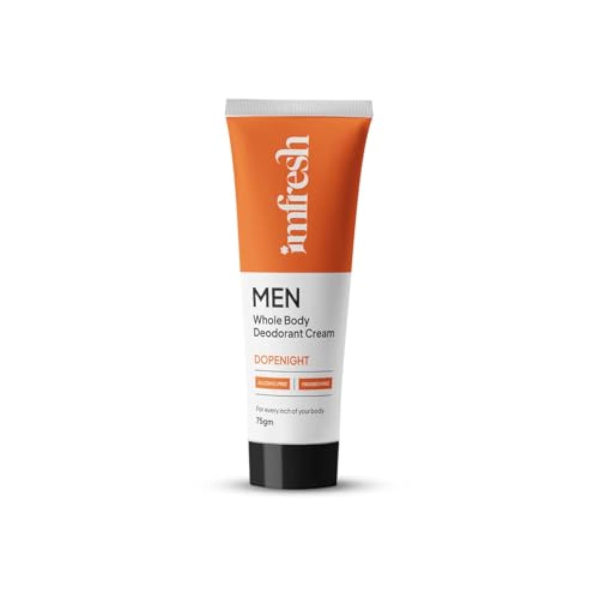 Men's Dopenight Deodorant Cream for Whole Body & Underarms