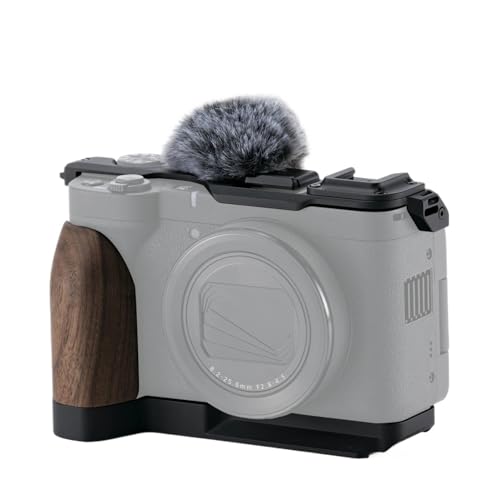 �݊���������܂�Canon PowerShot V1 �Ή� - �ؐ��O���b�v�A�E�B���h�X�N���[���A�g�b�v�v���[�g�}�E���g�t�����B���e�[�W�J�����P�[�W�x�[�X�L�b�g(BASE KIT)