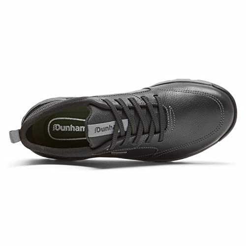 Dunham Men's Glastonbury Ubal Ii Sneaker, Black Leather/Suede, 16 #TOP3