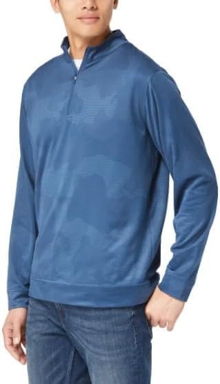 Mondetta Kirkland Signature Men’s Performance Quarter Zip Long Sleeves2
