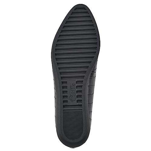 Image of CLIFFS BY WHITE MOUNTAIN Women's Mint Tailored Loafer Flat