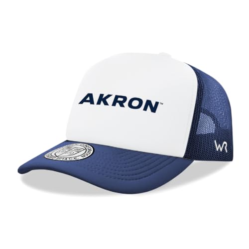 The University of Akron Zips Game Day Printed Hat - White