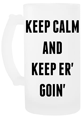 Migliore qualità Keep Calm And Keep Er Goin Pro Gamer Bicchiere Birra Tazza Beer Mug