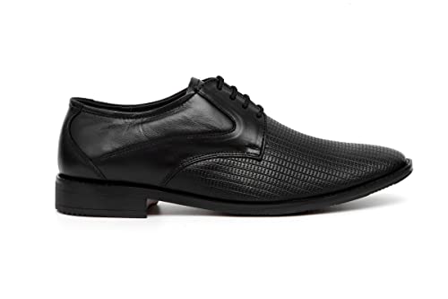 Image of ARAMISH Men's Genuine Leather Lace up Derby Formal Shoes (UK 5 to 10 UK)